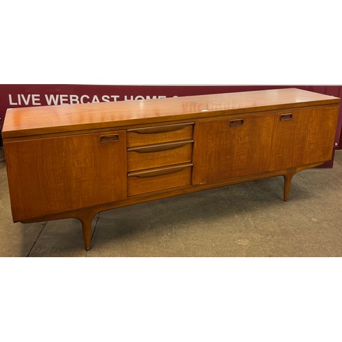 14 - A Greaves & Thomas teak sideboard