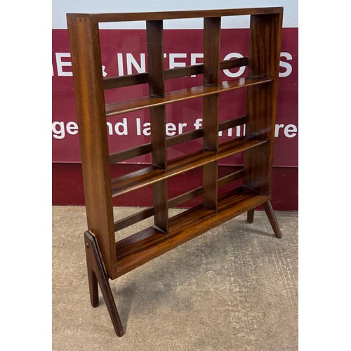 19 - A Beaver & Tapley teak Penguin bookcase