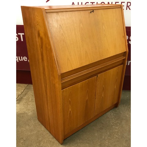 42 - A Remploy teak bureau