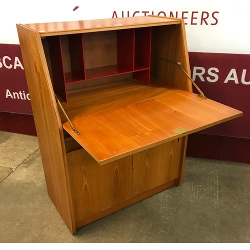 42 - A Remploy teak bureau