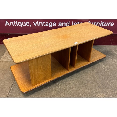 49 - A teak coffee table