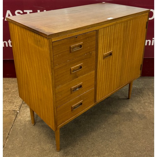 56 - A teak cabinet