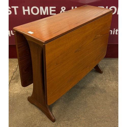 62 - A G-Plan Fresco teak drop leaf table