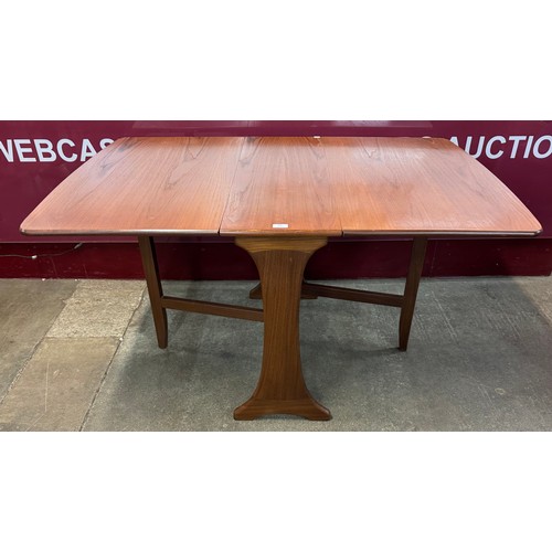 62 - A G-Plan Fresco teak drop leaf table