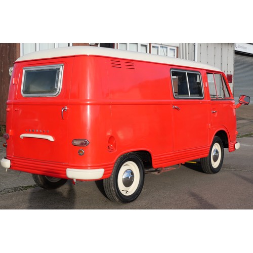 5323 - A 1963 Ford Taunus Transit van. The vehicle is imported and left-hand drive. The van was originally ... 