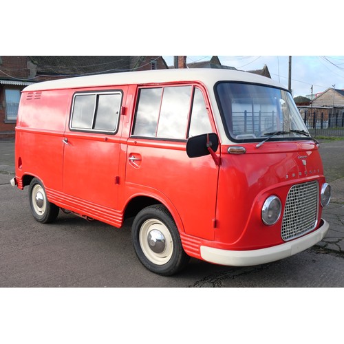 5323 - A 1963 Ford Taunus Transit van. The vehicle is imported and left-hand drive. The van was originally ... 