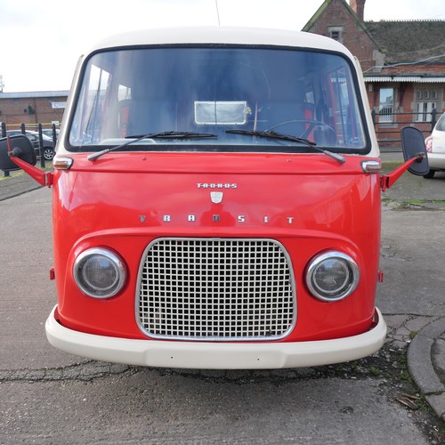 5323 - A 1963 Ford Taunus Transit van. The vehicle is imported and left-hand drive. The van was originally ... 