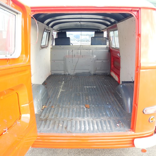 5323 - A 1963 Ford Taunus Transit van. The vehicle is imported and left-hand drive. The van was originally ... 