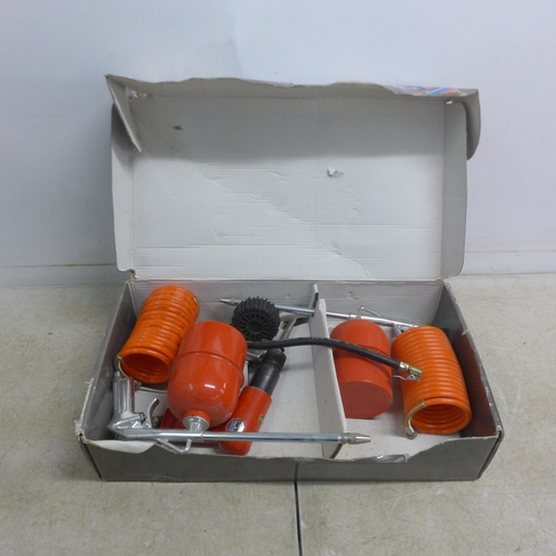 5035 - A boxed gas heater (modified bracket) * This lot is subject to VAT