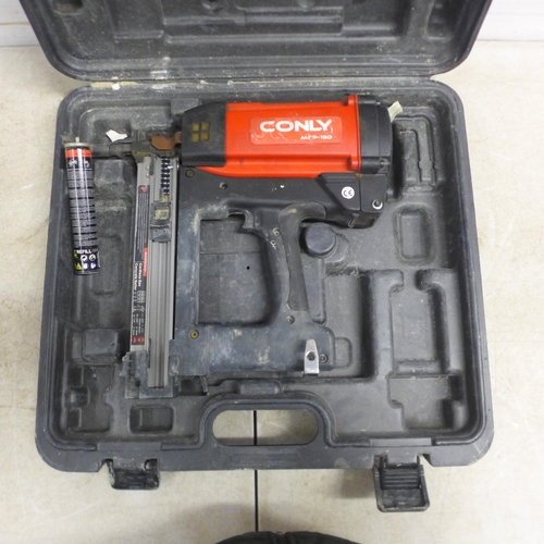 5026 - A Conly MGP-190 nail gun and a TSEP fuel cell