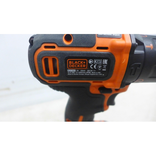 5031 - A Black and Decker BCD700S, 18V cordless drill and a Black and Decker BDCIM18, 18V cordless impact d... 