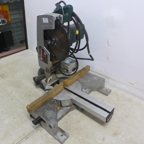 5046 - A Metabo KGSE1670S, 240v chop saw