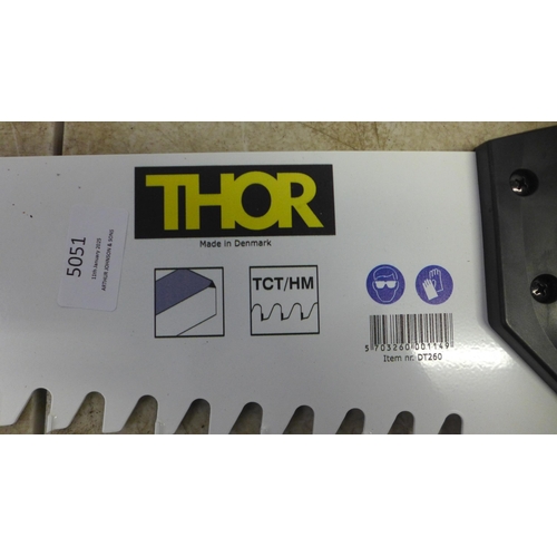 5051 - 2 Thor tungsten carbide tipped masonry saws