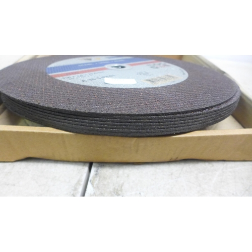 5053 - 8 slitting discs for steel 350 x 2.6 x 25.4 diameter