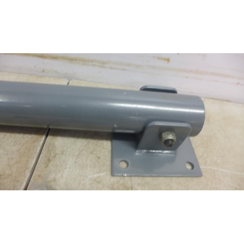 5060 - A round folding Parking Barrier Bollard - with key
* This lot is subject to VAT