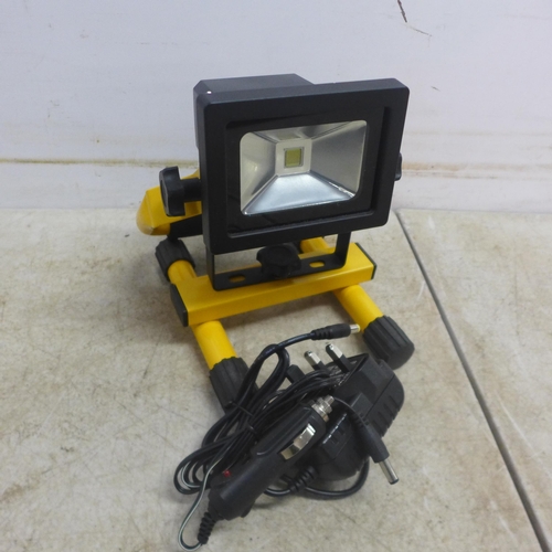 5068 - A boxed 10w rechargeable LED light
* This lot is subject to VAT