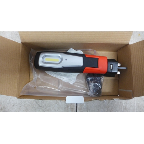 5077 - A boxed rechargeable LED magnetic work light
* This lot is subject to VAT