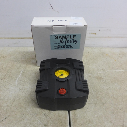 5086 - A boxed RCP-D06B 12 tyre inflator
* This lot is subject to VAT