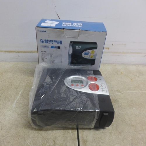 5087 - A boxed Windek RCP-AL1E digital tyre inflator
* This lot is subject to VAT