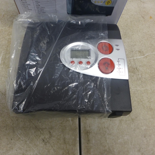 5087 - A boxed Windek RCP-AL1E digital tyre inflator
* This lot is subject to VAT