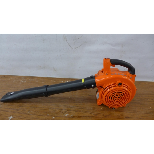 5214 - An SGS 26cc petrol driven leaf blower and vacuum, a Parker PGBV-2600 petrol driven leaf blower vac a... 