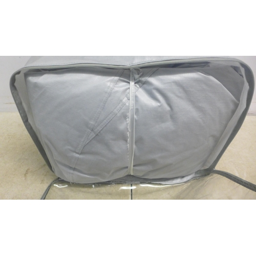 5117 - A Goalmac car cover with bag* This lot is subject to VAT