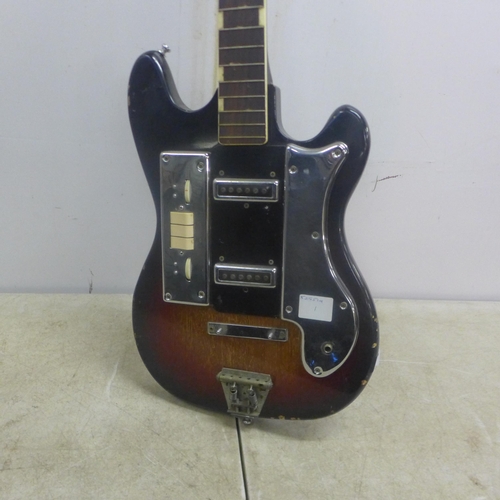 5122 - A vintage Solid Special electric guitar (no strings)