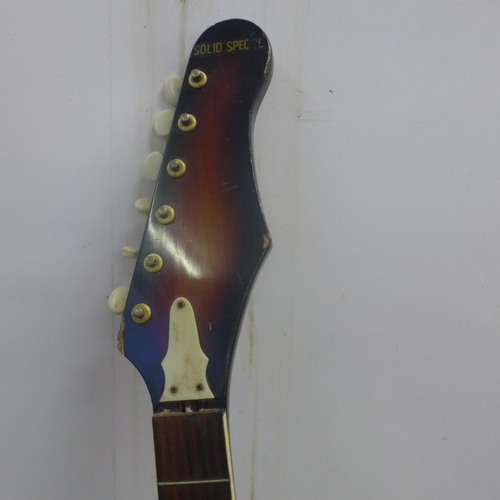 5122 - A vintage Solid Special electric guitar (no strings)