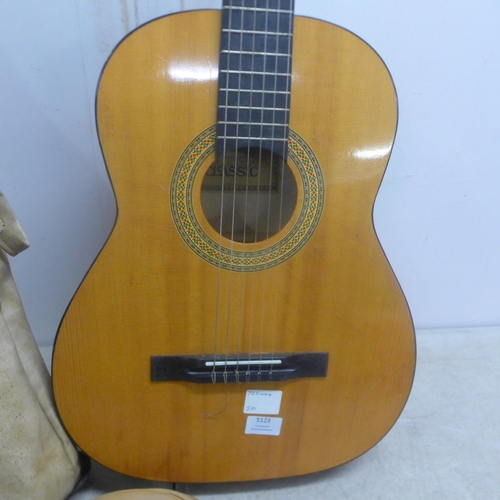 5123 - A Tatra Classic 6 string acoustic guitar