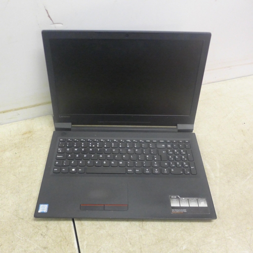 5126 - A Lenovo V110-15ISK laptop with charger in bag, no OS