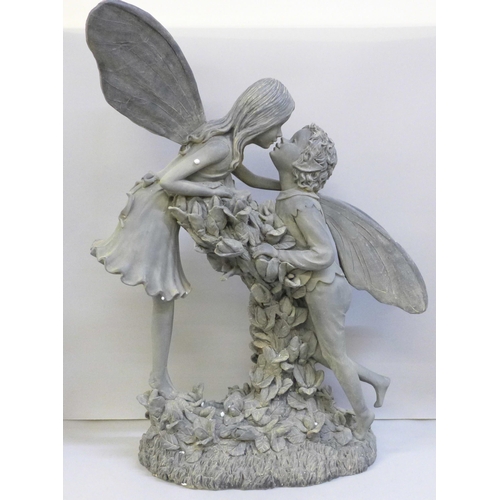 2010 - A 'Flower Fairies' figure group, 45cm