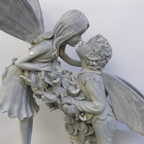 2010 - A 'Flower Fairies' figure group, 45cm