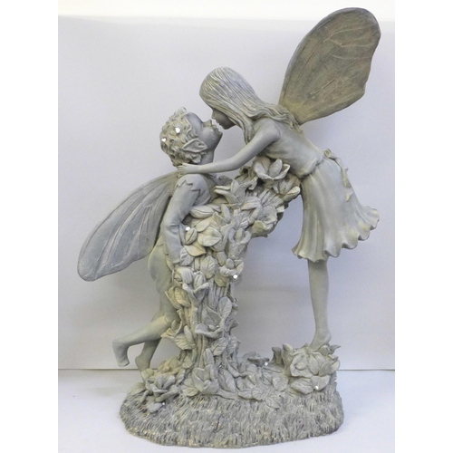 2010 - A 'Flower Fairies' figure group, 45cm