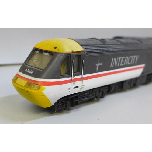 2021 - Two OO gauge model Intercity locomotives