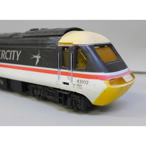 2021 - Two OO gauge model Intercity locomotives