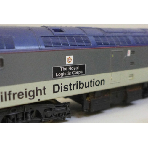 2024 - Three Lima 00 gauge model railway engines, various liveries