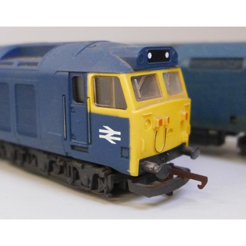 2036 - Four Lima Intercity 00 gauge model railway engines