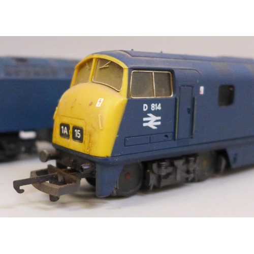 2037 - Four Lima Intercity 00 gauge model railway engines