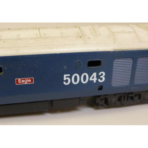 2048 - Five Lima Intercity 00 gauge model railway engines