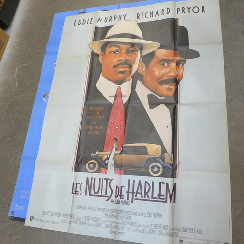 2069 - Ten posters including Who Killed Roger Rabbit, Harlem Nights, Peter Sellers Fu Manchu, etc.