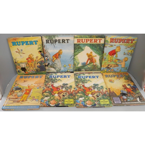 2116 - A collection of Rupert annuals, 29