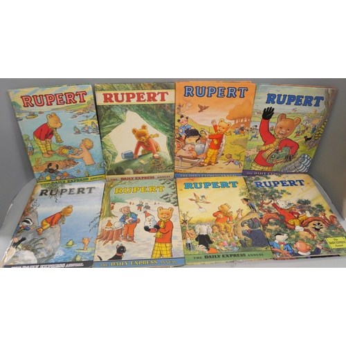 2116 - A collection of Rupert annuals, 29