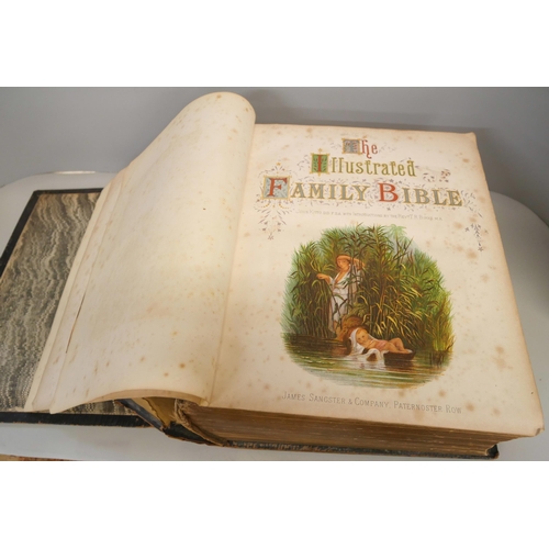 2139 - One volume, Dr. Kitto's Illustrated Family Bible