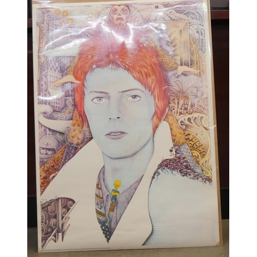 2162 - A David Bowie promo poster