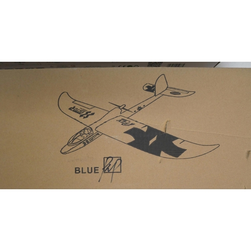 2170 - Two model aircraft, Skysurfer Airplane remote controlled and one other