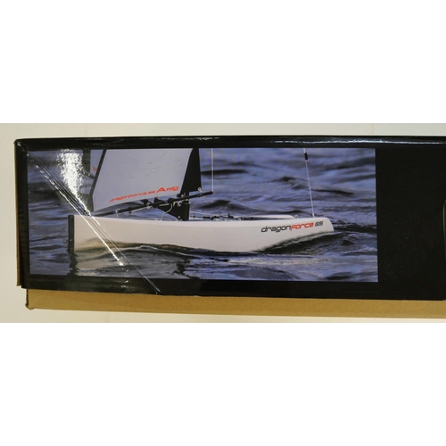 2171 - A Joysway 650mm remote controlled High Performance racing sailboat, boxed