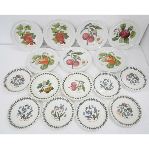 2174 - A large collection of Portmeirion dinnerware comprising 23 dinner plates, eight cereal bowls, four b... 