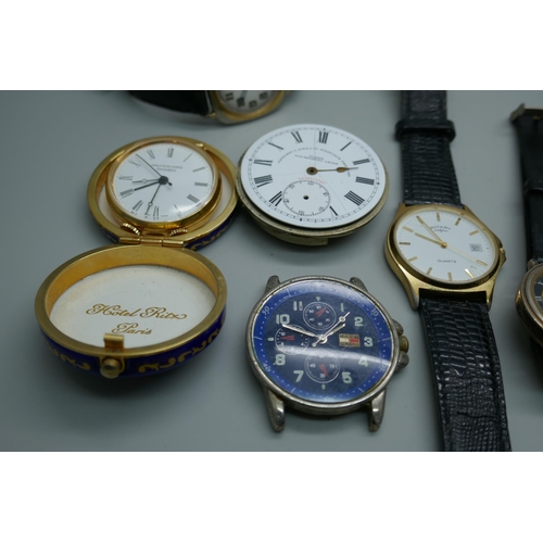 2180 - A collection of watches including Rotary