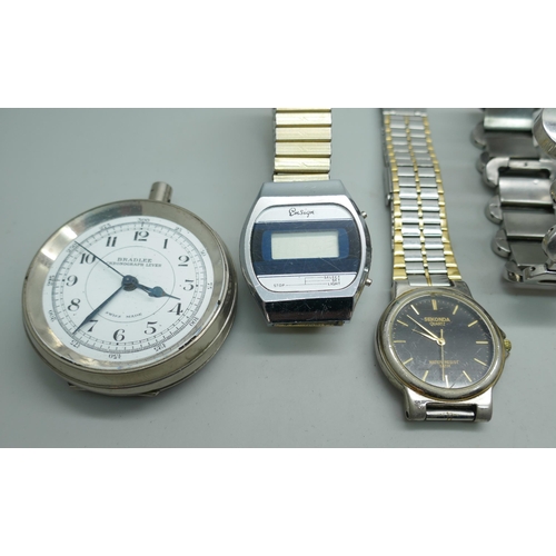 2193 - A collection of watches including Sekonda