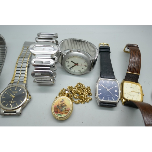 2193 - A collection of watches including Sekonda